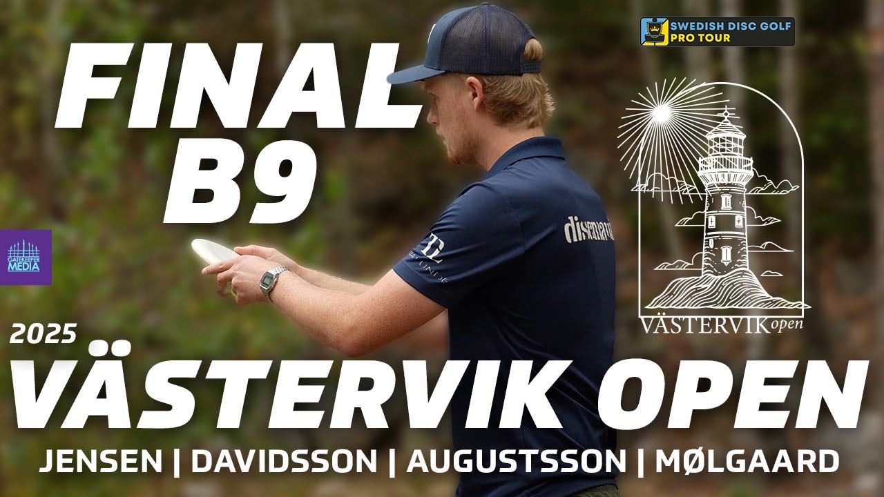 SDGPT #2 – 2025 Västervik Open | FINALB9 | Jensen, Davidsson, Augustsson, Mølgaard | MPO