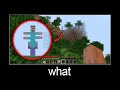 Minecraft wait what meme part 234 (That Creeping Thing)