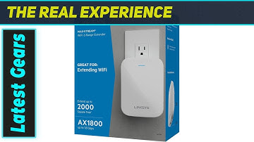 Unboxing and Testing: Linksys RE7350