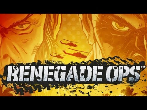 Renegade Ops - Gameplay Debut Trailer (2011) OFFICIAL | HD