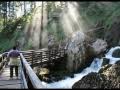 Gollinger Wasserfall (Golling Waterfall) in Austria