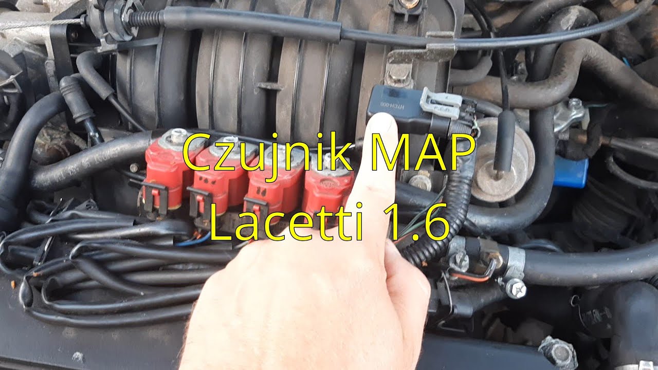 Jak Przyoszczędzić "Przycebulić" Na Czujniku Map Do Lacetti 1.6 + Diagnostyka Map. - Youtube