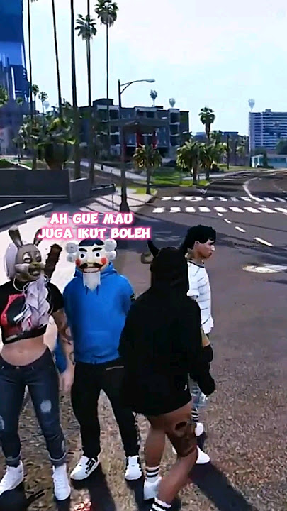 Download lagu YANTO MODE BAIK !! AJAK ANAK TRICKSTER JOGET !! #shorts #dvinzi #gta5