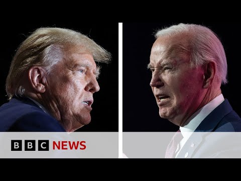 Donald Trump and Joe Biden set for US election rematch | BBC News