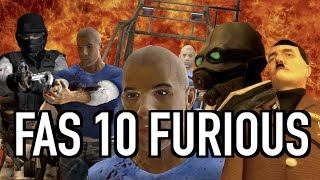 FAST AND FURIOUS 10 - Fas10 Your Seatbelts