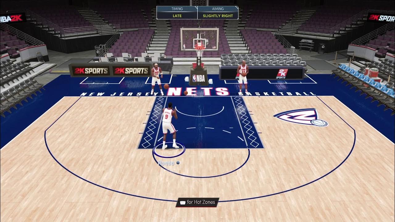 NBA 2K21 Rondo Shot Fake YouTube