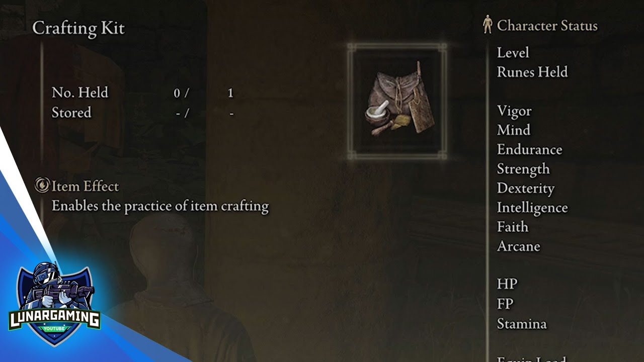 Where To Get The Crafting Kit Elden Ring YouTube