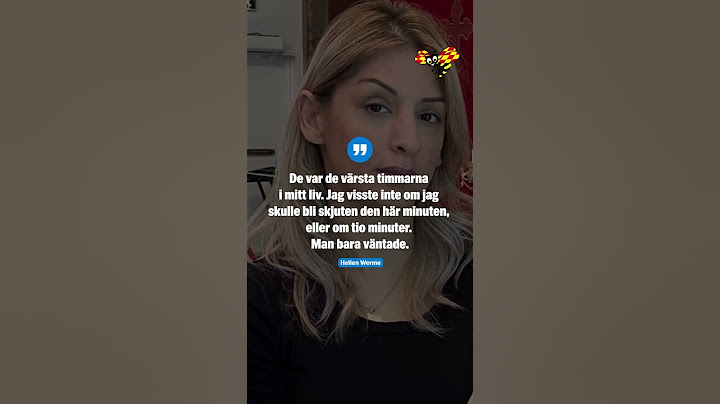 Eleven Hellen gömde sig från skytten på Campus Risbergska i Örebro