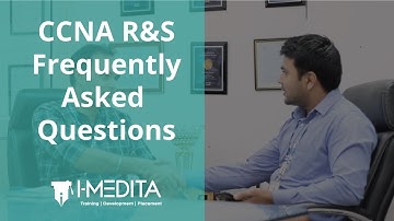 Cisco  CCNA R&S FAQs with Mr. Sudhanshu - CCIE Voice #41212