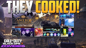 Black Ops 7 Zombies Season 1 Roadmap Is Here & It Looks AWESOME!