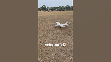 Arduplane - V6X #ardupilot #arduplane #pixhawk #airplane