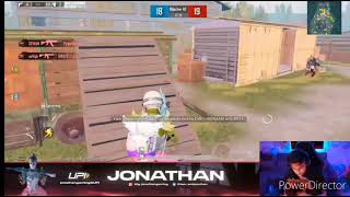 Jonathan gaming playing in 20 fps😂 | chat spamming for playing 20 fps😱