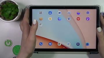 How to Switch On the Flashlight on a BLACKVIEW Tab 12 - Enable the Torch