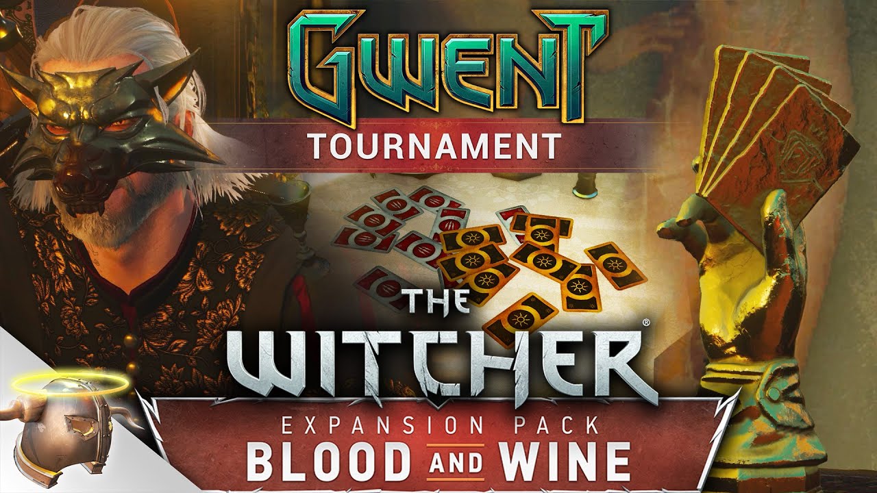 GWENT TOURNAMENT CHAMPION! The Witcher 3 Blood and Wine RangerDave