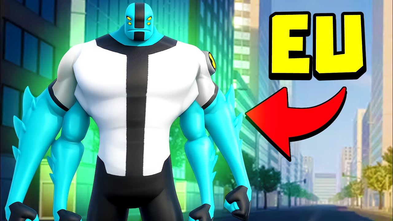 Virei TODOS OS ALIENS do BEN 10
