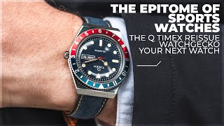 The Epitome Of The Sports Watches Trend | The Q Timex Reissue Review | WatchGecko Your Next Watch.