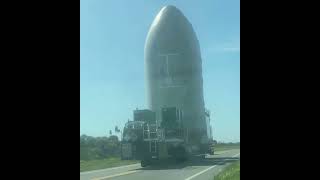 Space Center, rocket in the roadway by Bruce Ryba 97 views 1 month ago 4 minutes, 1 second