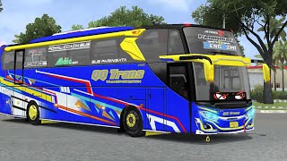 Share Livery QQ TRANS NENG AZMI XHD JB3 MANS GAMING