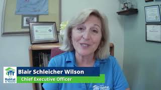 A four minute video primer on Morris Habitat for Humanity