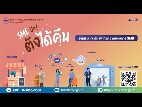 ย้ำคุณสมบัติ SME ที่มีสิทธิ์เข้ามาตรการ “SME ปัง! ตังได้คืน” เฟส 2