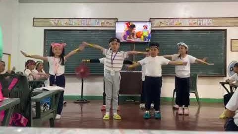 performance task in PE #nonlocomotor movement Grade 3