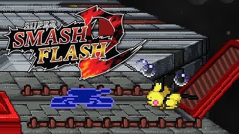 Super Smash Flash 2 Beta 1.2.1 - All Character Crawling & Crouching Animations