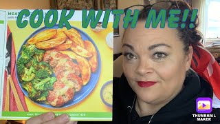 Cook with Me!! Meatloaf from Hello Fresh + $40 off