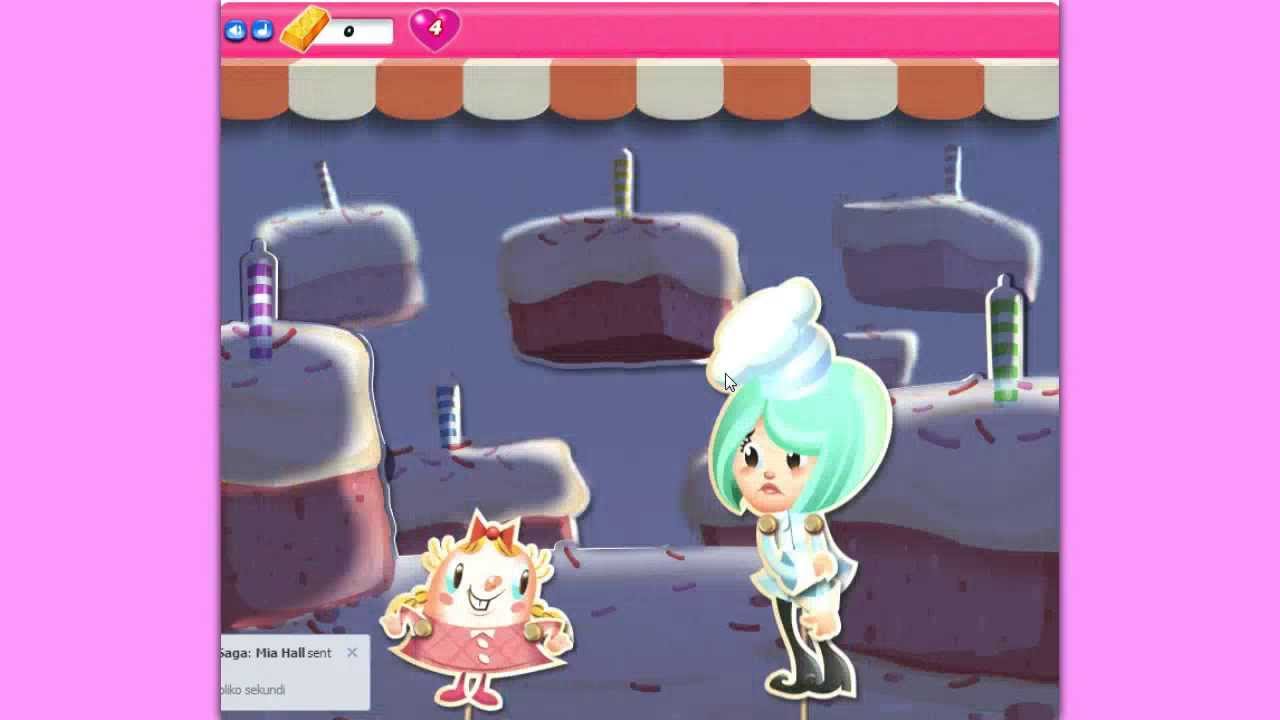 Candy Crush Saga level 365 - YouTube