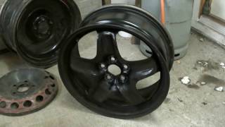 DIY Widening steel wheels - MAD Offset #2