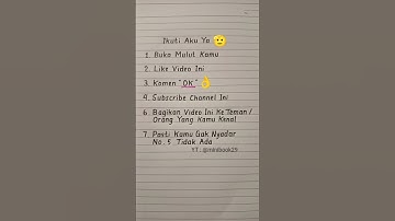 Thumbnail of Ikuti aku yaa🫡 #edit #memes #cover #fun #song #lyrics #shorts #fyp #masukberanda #comedy