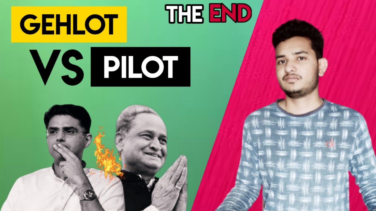 Rajasthan Conflict Gehlot Vs Pilot Started Again? 