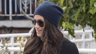Meghan Markle Spotted For First Time Since Prince Harry Romance Rumors