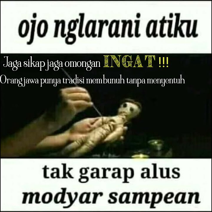 story wa santet