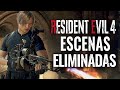 Las escenas eliminadas resident evil 4 remake 2023 iba a ser diferente