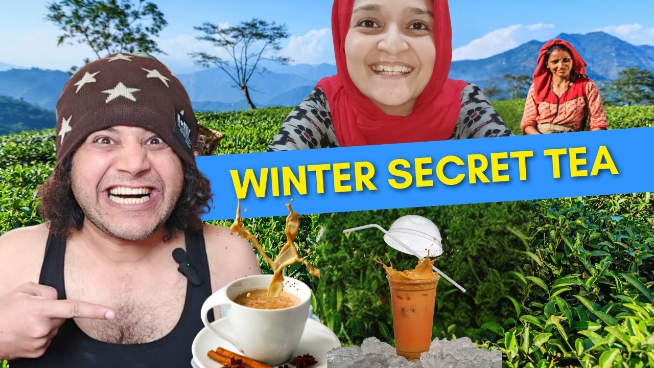 Secret Tea Chai Ka Raaz 🤫Ye Chai Peene Ke Baad Sab Poochte Reh Jayenge 😍☕ ,