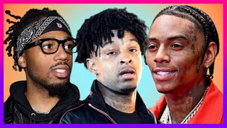 21 SAVAGE RESPONDS TO SOULJA BOY ATTACKING METRO BOOMIN IN A HEATED RANT