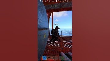 был шанс встать #rust #gaming #rustgame #games #rustshorts #shorts #rustclips #раст #pvp #oilrig