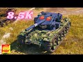 Cobra 85k damage world of tanks replays