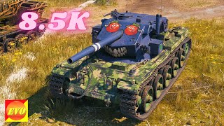 Cobra 8.5K Damage World of Tanks Replays