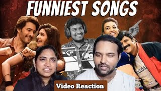 இதோ உங்களுக்காக  Funniest Songs Troll Video Reaction😜😝😁🤣| Empty Hand | Tamil Couple Reaction