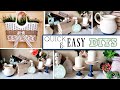 QUICK & EASY DIYs That ANYONE Can Make | Dollar Tree & Goodwill Home Decor DIYS!