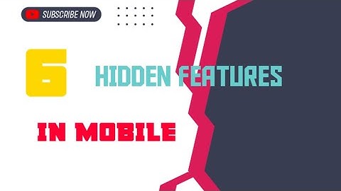 Top 6 secret Android Hacks & Tricks You Should Know In 2022 ✔️