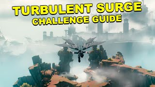 Wuthering Waves - How To Complete Over The Edge Turbulent Surge Challenge (MAX 2000 Meters)