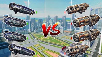 WR🔥 Huginn Muninn[Buff] VS Arbiter Equalizer[Nerf] Comparison ||WAR ROBOTS||