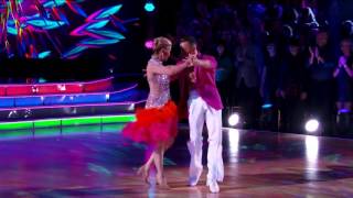 Artem Chigvitnsev &amp; Maureen McCormick Week 6 Samba