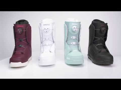 thirtytwo STW Boa Snowboard Boots Video - thirtytwo STW Boa Snowboard Boots Video