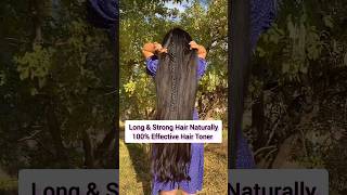 100% Effective Hair Growth Toner | Long & Strong Hair Naturally #shorts #skincare Smbeautylandstudio