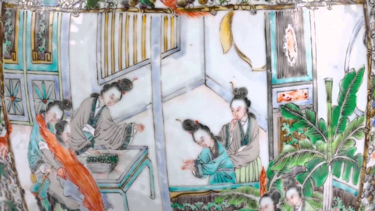 Chinese famille verte