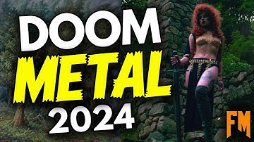Top 10 Best DOOM METAL Albums of 2024