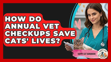 How Do Annual Vet Checkups Save Cats